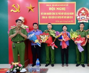 Hội nghị liên ngành rút kinh nghiệm trong công tác điều tra, truy tố  trên...